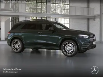 GLE 350e 4M AMG Pano/AHK/Burm/360°/21