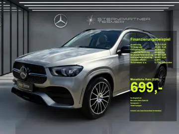 GLE 350 e 4M AMG Night Pano Burmester StandHz