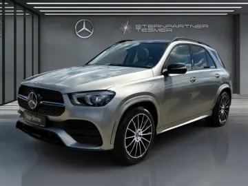 GLE 350 e 4M AMG Night Pano Burmester StandHz