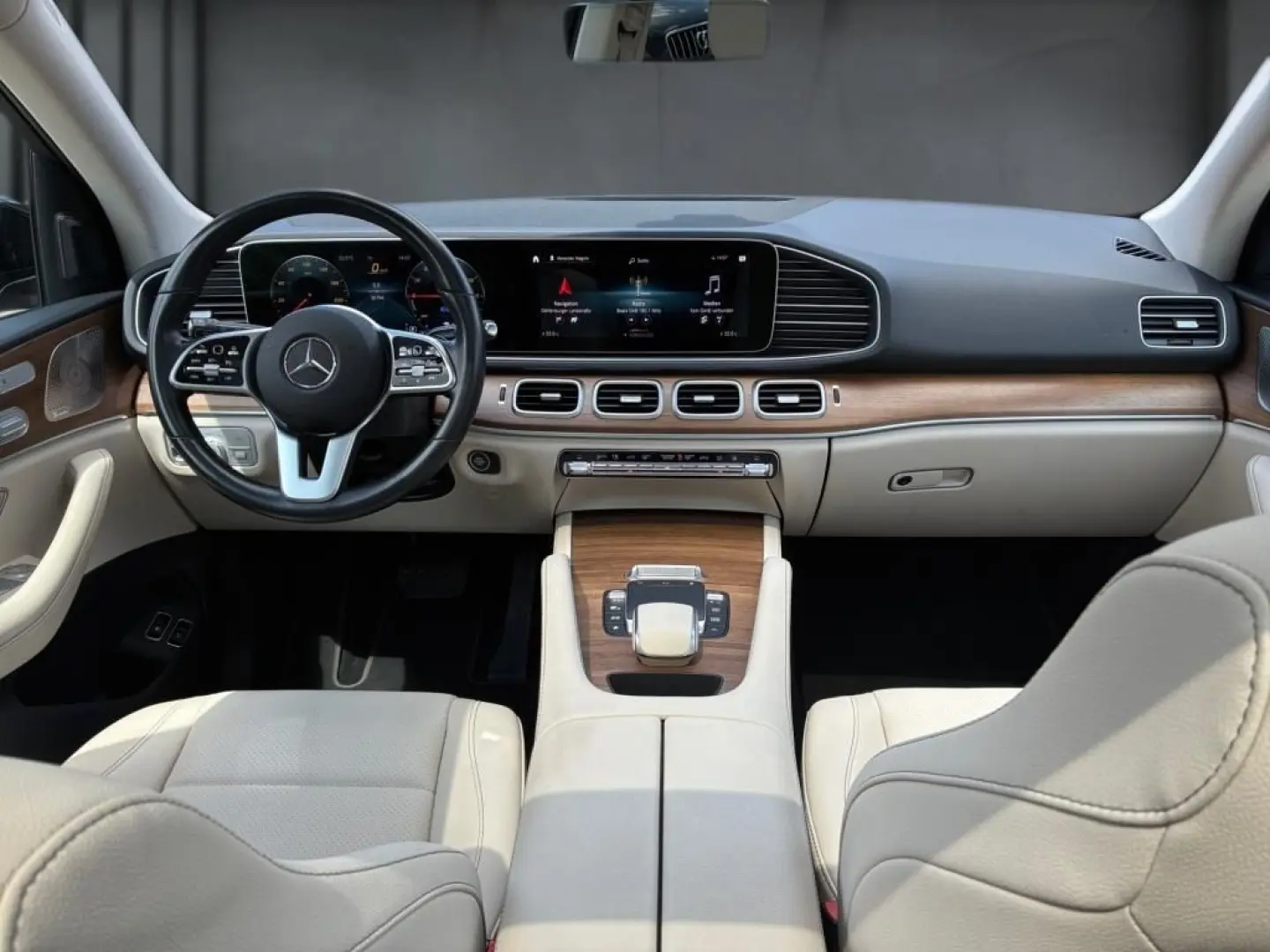 GLE 350 e 4M AMG Night Pano Burmester StandHz