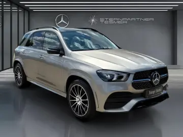 GLE 350 e 4M AMG Night Pano Burmester StandHz