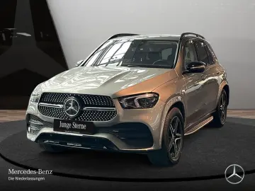 GLE 350e 4M AMG Dist HUD Night Multib Trittb 360