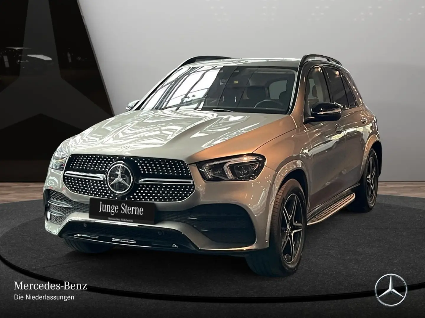 GLE 350e 4M AMG Dist/HUD/Night/Multib/Trittb/360