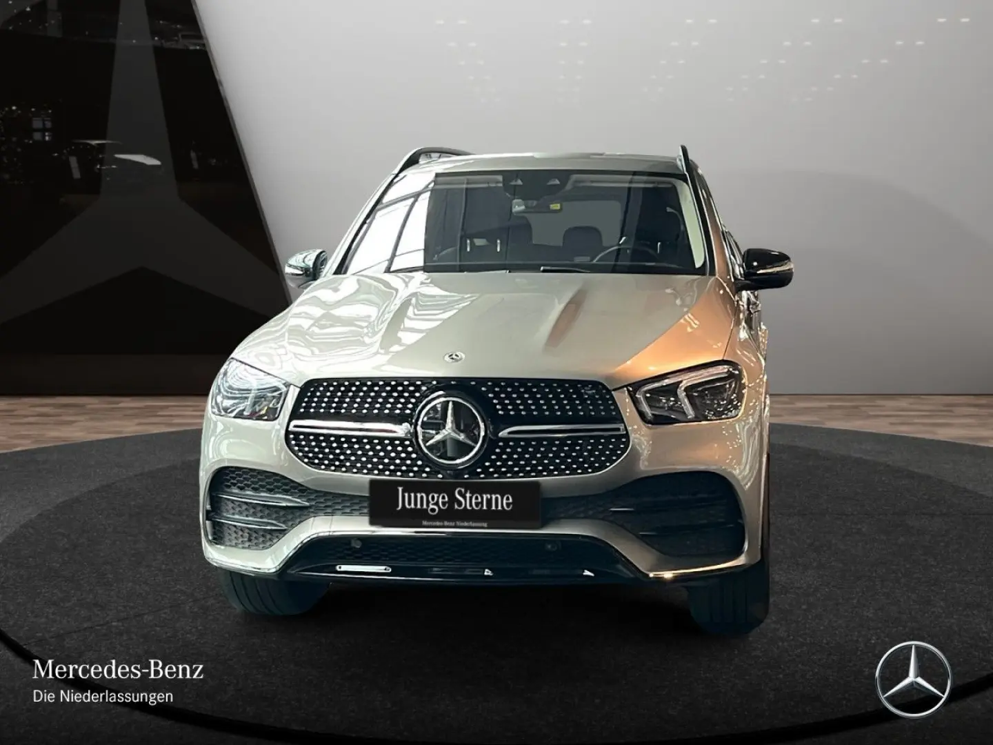 GLE 350e 4M AMG Dist/HUD/Night/Multib/Trittb/360