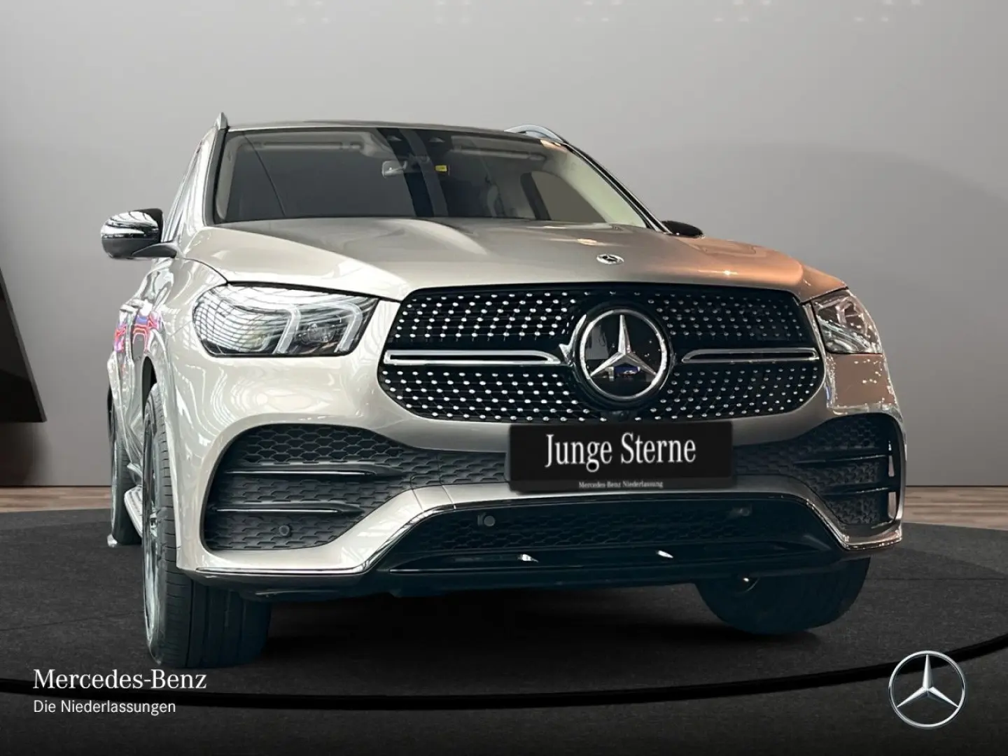 GLE 350e 4M AMG Dist/HUD/Night/Multib/Trittb/360