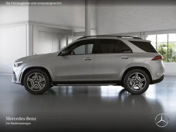 GLE 350e 4M AMG Dist/HUD/Night/Multib/Trittb/360
