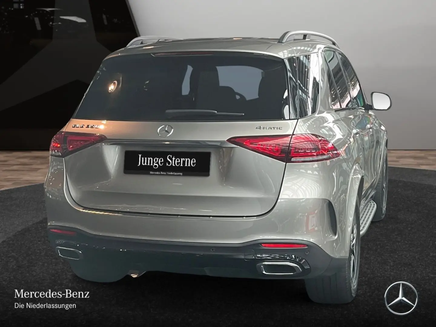 GLE 350e 4M AMG Dist/HUD/Night/Multib/Trittb/360