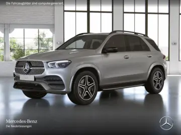 GLE 350e 4M AMG Dist/HUD/Night/Multib/Trittb/360