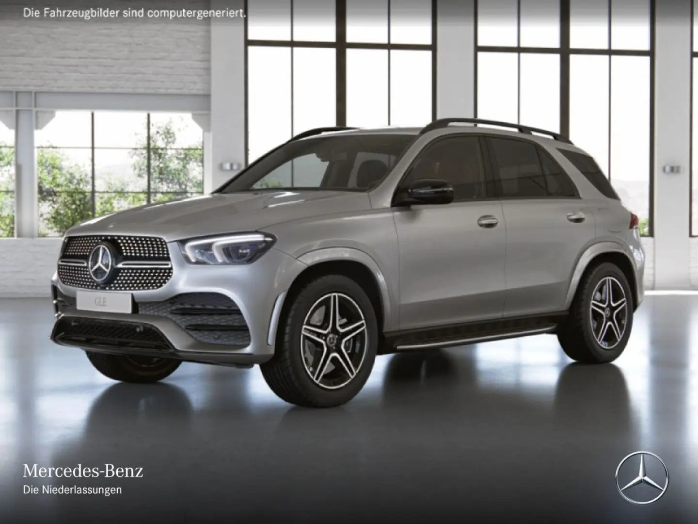 GLE 350e 4M AMG Dist/HUD/Night/Multib/Trittb/360