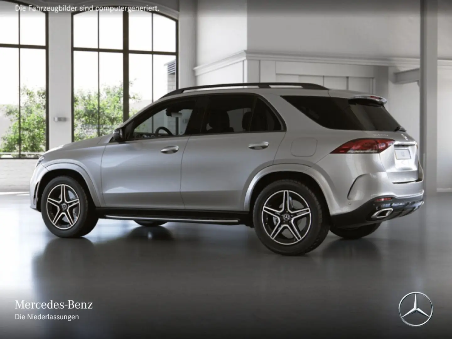 GLE 350e 4M AMG Dist/HUD/Night/Multib/Trittb/360
