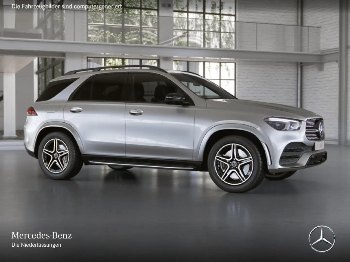 GLE 350e 4M AMG Dist/HUD/Night/Multib/Trittb/360