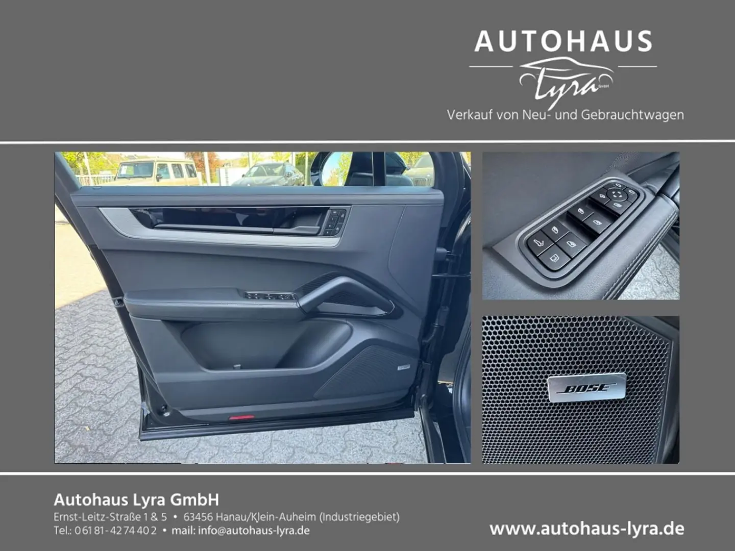 Cayenne E-Hybrid*MATRIX*PANO*360°KAM*LUFT*SOFT*