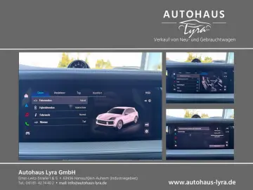 Cayenne E-Hybrid*MATRIX*PANO*360°KAM*LUFT*SOFT*