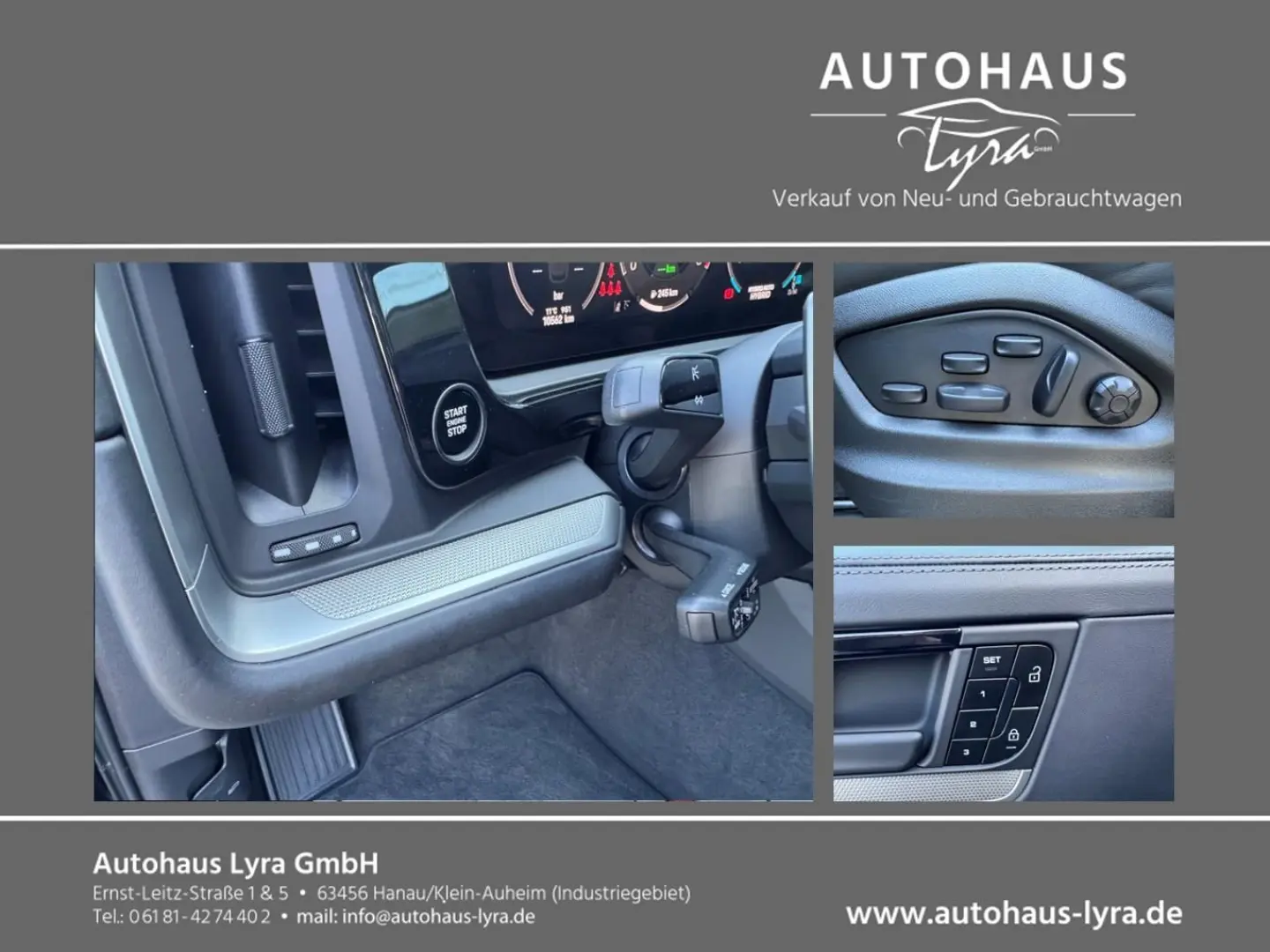 Cayenne E-Hybrid*MATRIX*PANO*360°KAM*LUFT*SOFT*