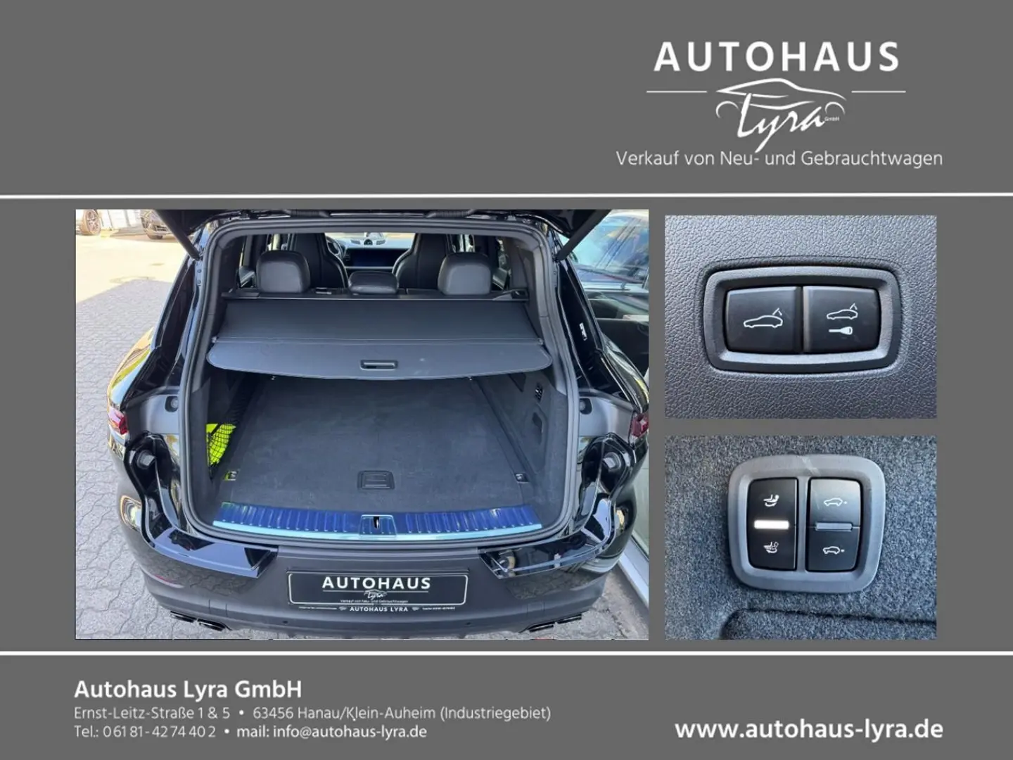 Cayenne E-Hybrid*MATRIX*PANO*360°KAM*LUFT*SOFT*