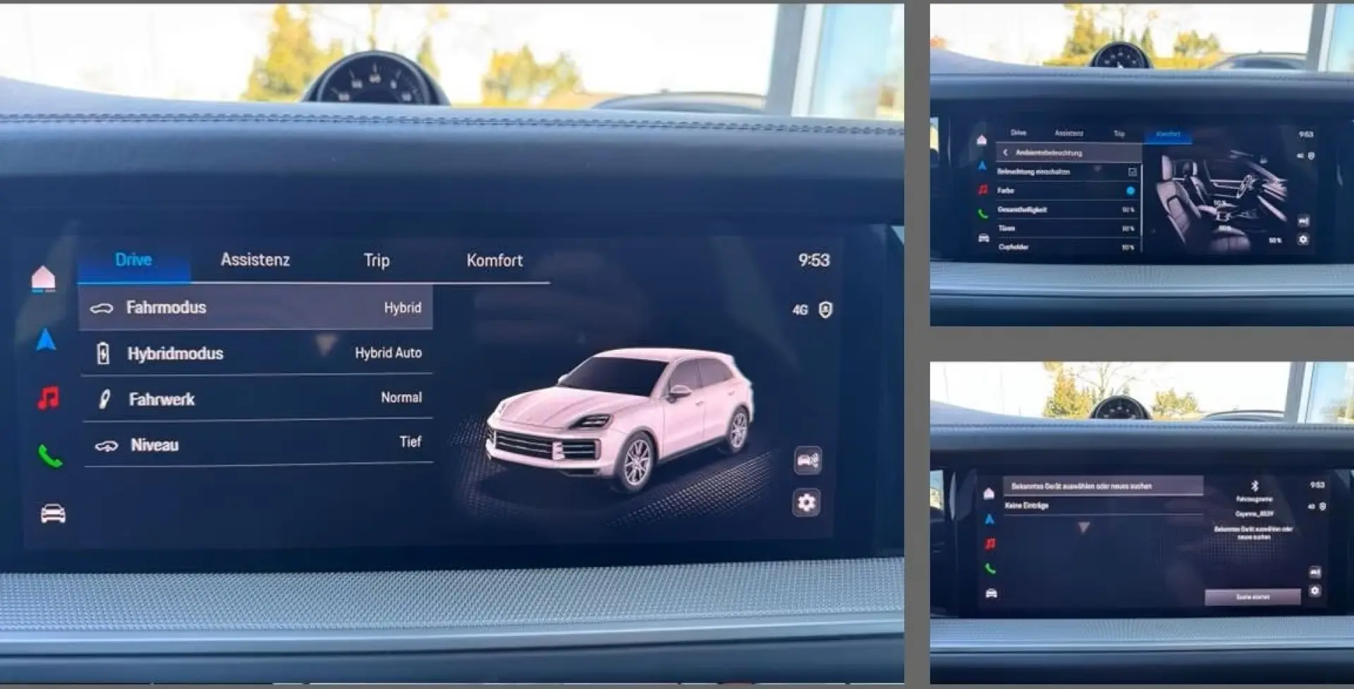 Cayenne E-Hybrid*MATRIX*PANO*360°KAM*LUFT*SOFT*