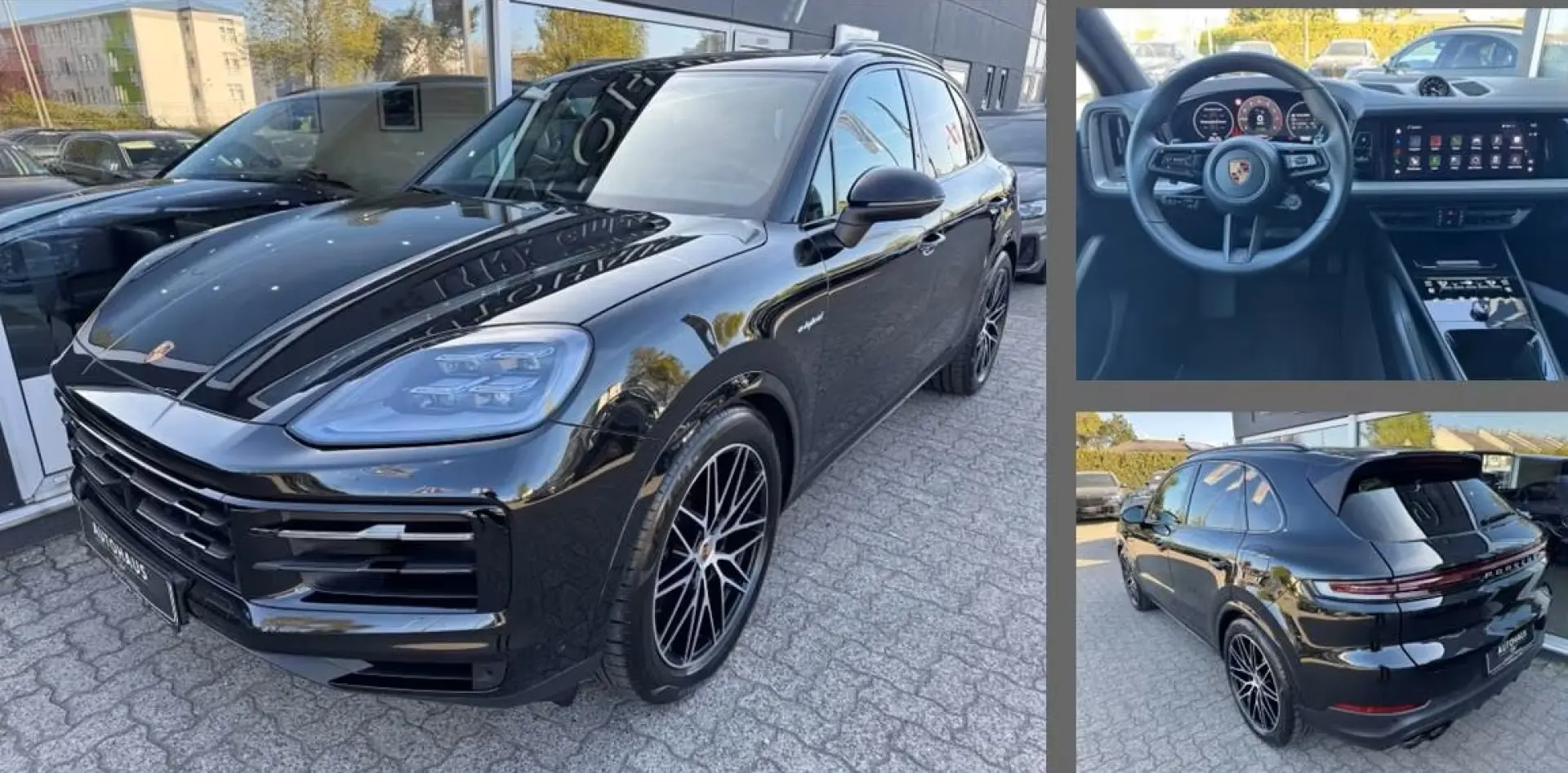 Cayenne E-Hybrid*MATRIX*PANO*360°KAM*LUFT*SOFT*