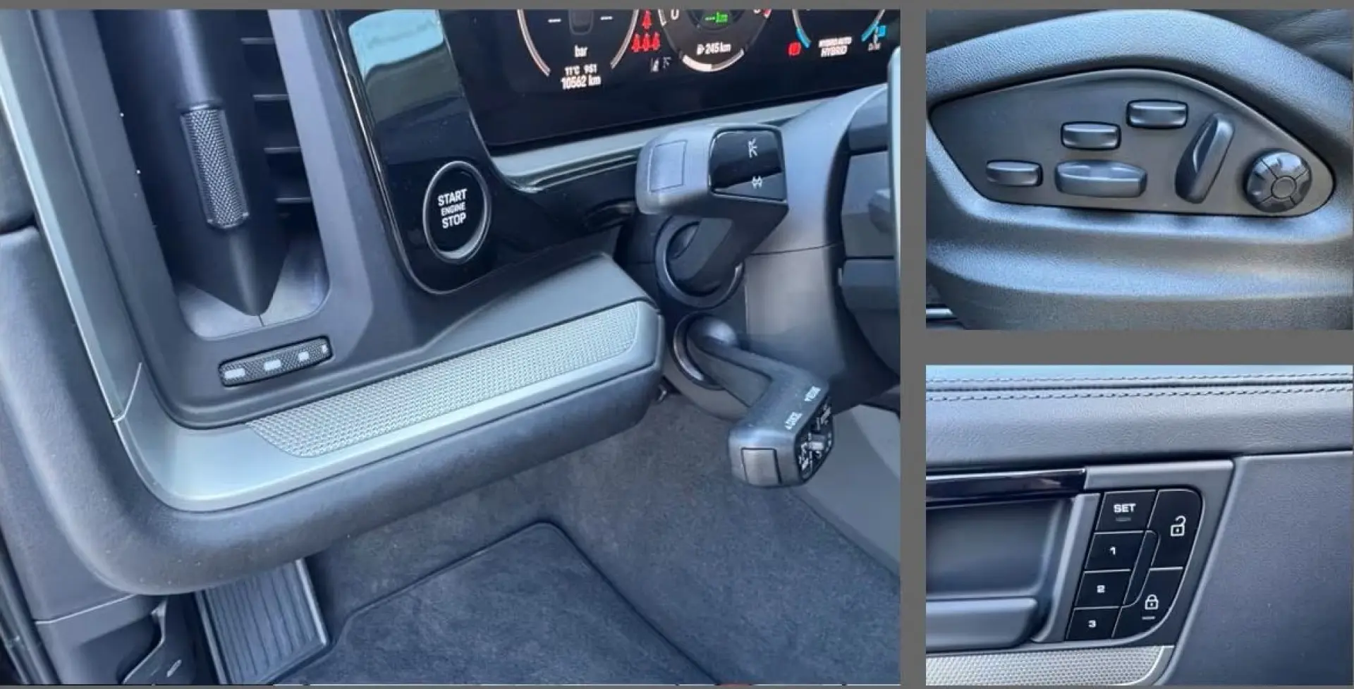 Cayenne E-Hybrid*MATRIX*PANO*360°KAM*LUFT*SOFT*