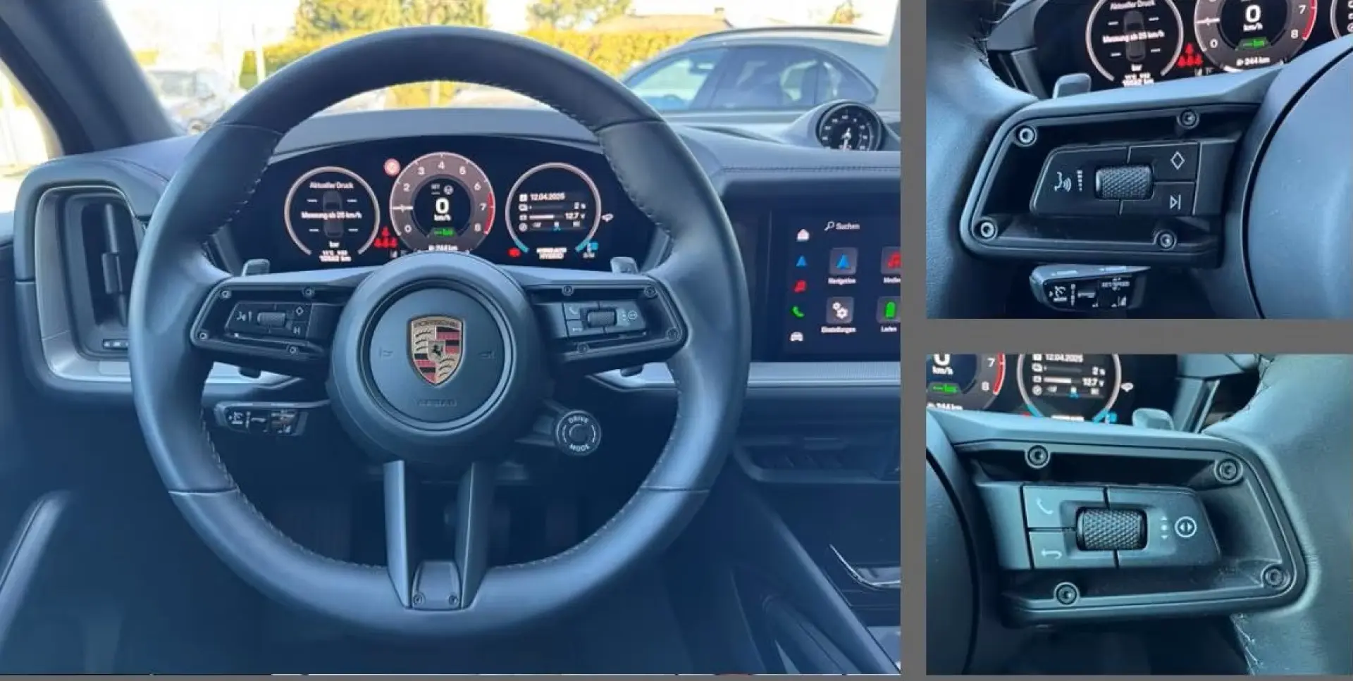 Cayenne E-Hybrid*MATRIX*PANO*360°KAM*LUFT*SOFT*