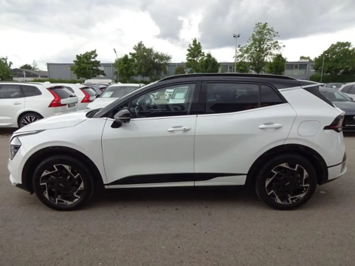 Sportage GT-Line Plug-in Hybrid 4WD Pano ACC 360