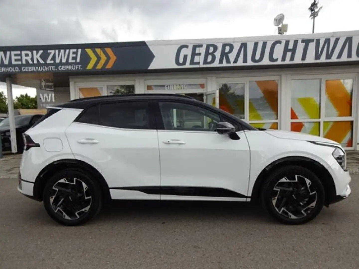 Sportage GT-Line Plug-in Hybrid 4WD Pano ACC 360