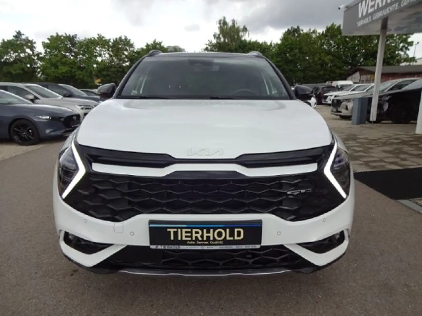 Sportage GT-Line Plug-in Hybrid 4WD Pano ACC 360