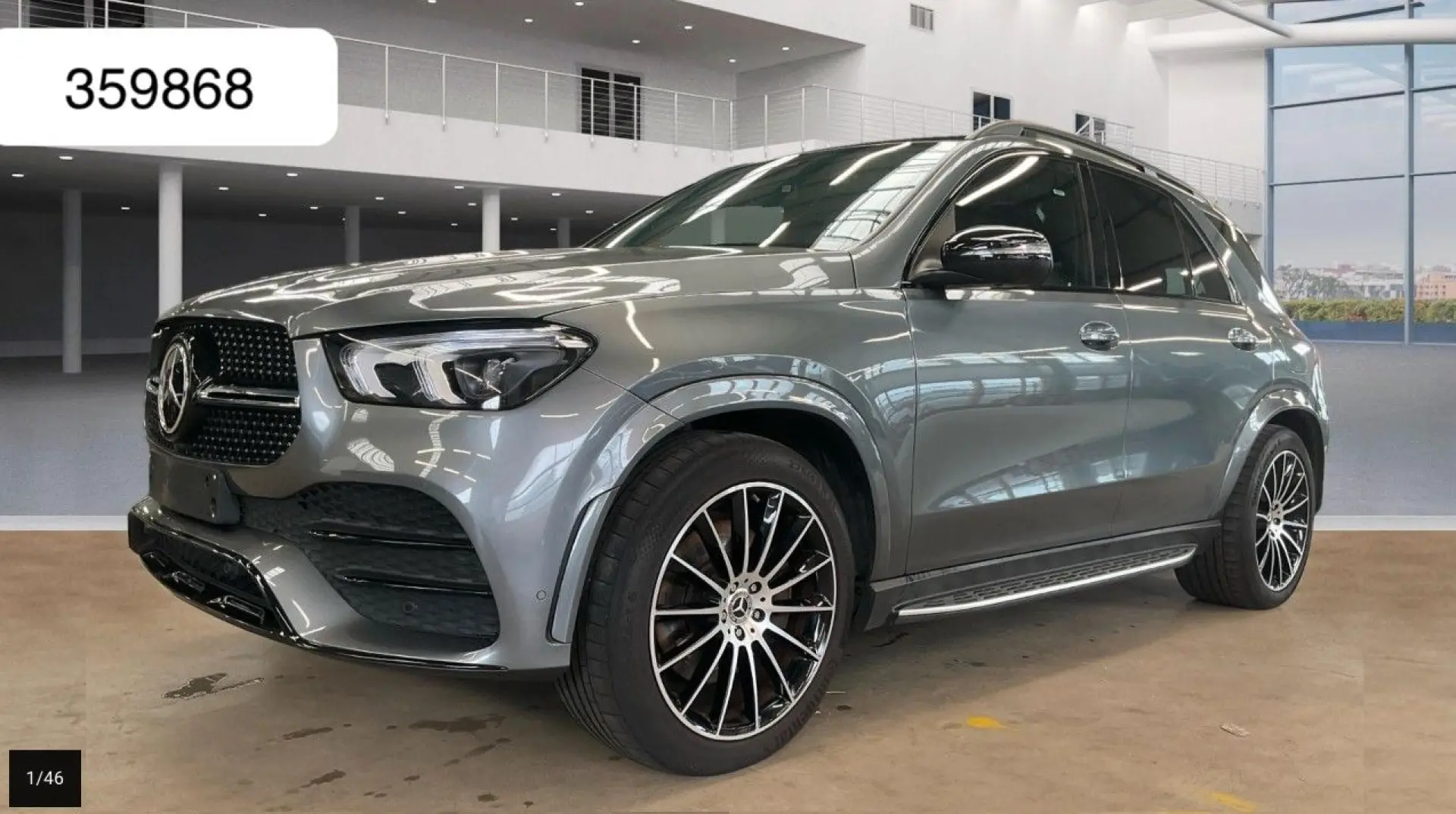 GLE 350de 4Matic 360°Kam Distronic+ Schiebedach