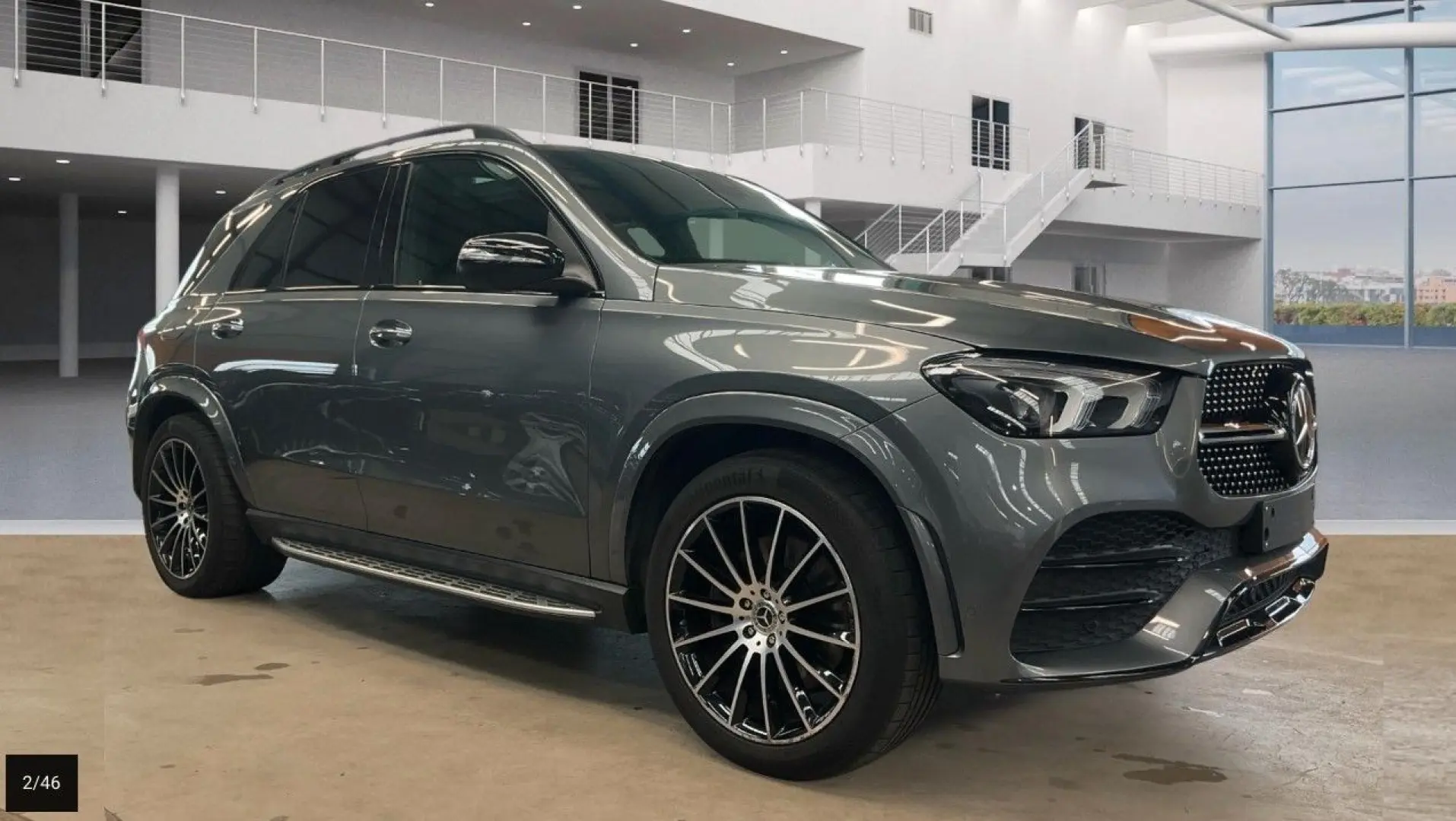 GLE 350de 4Matic 360°Kam Distronic+ Schiebedach