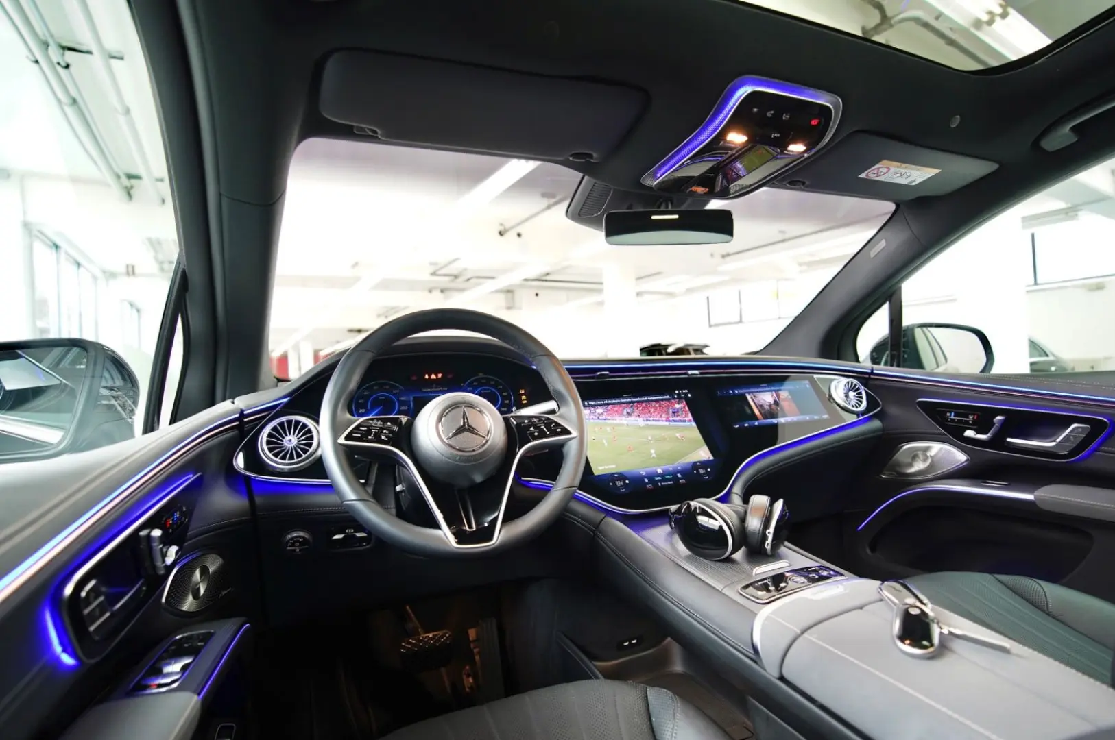 EQS 450+ SUV ! ELECTRIK ART PREMIUM PAKET !