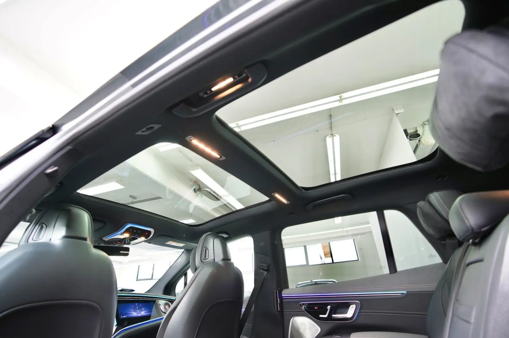 EQS 450+ SUV ! ELECTRIK ART PREMIUM PAKET !