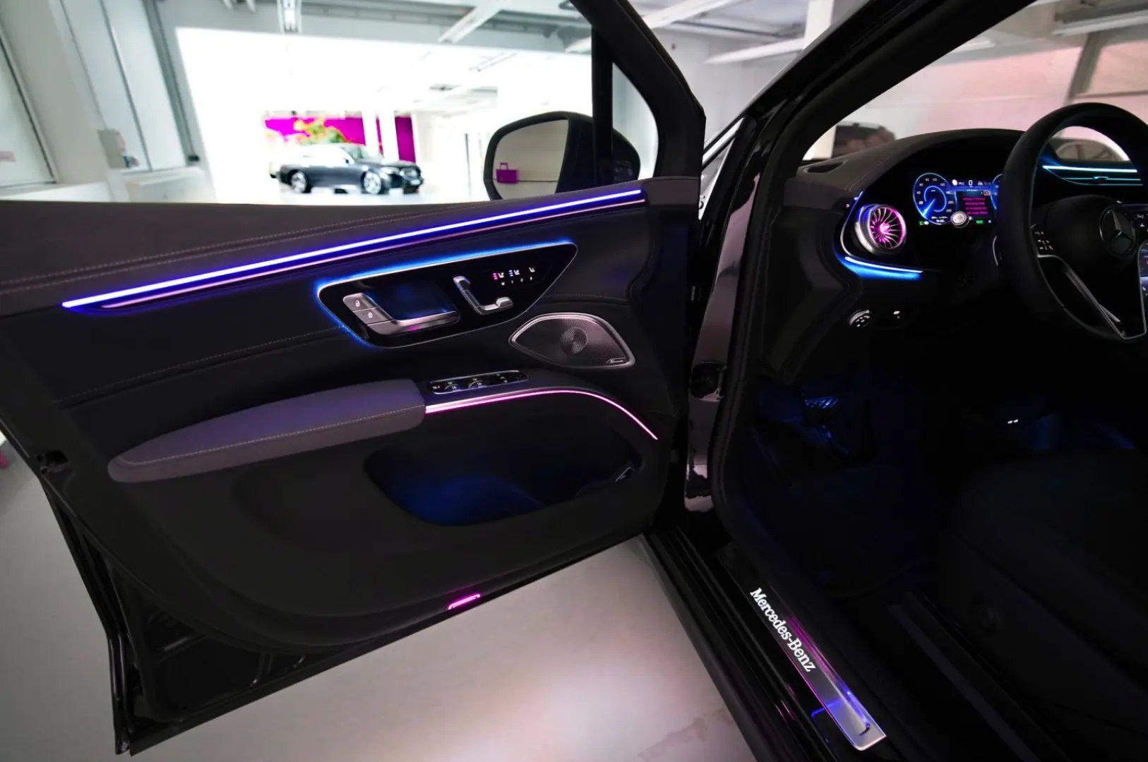 EQS 450+ SUV ! ELECTRIK ART PREMIUM PAKET !