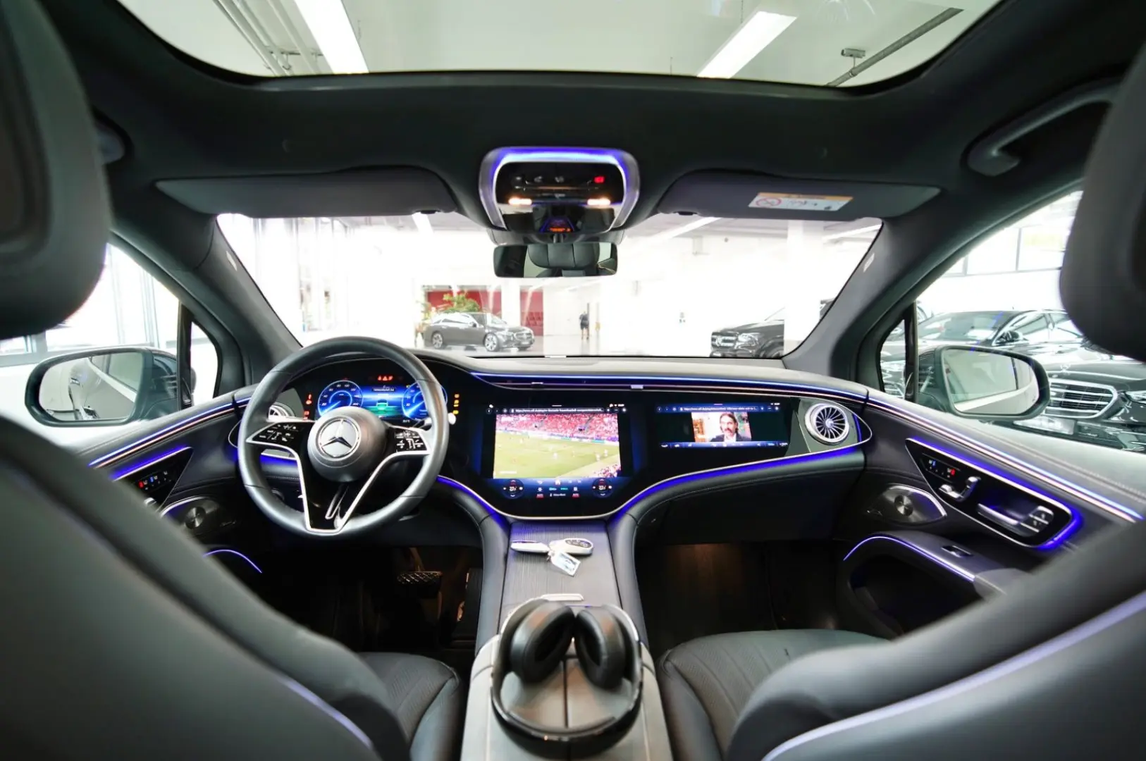EQS 450+ SUV ! ELECTRIK ART PREMIUM PAKET !