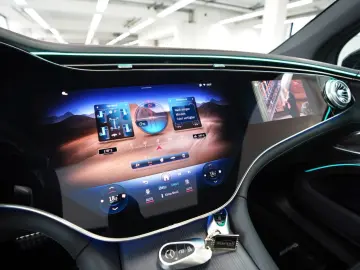 EQS 450+ SUV ! ELECTRIK ART PREMIUM PAKET !