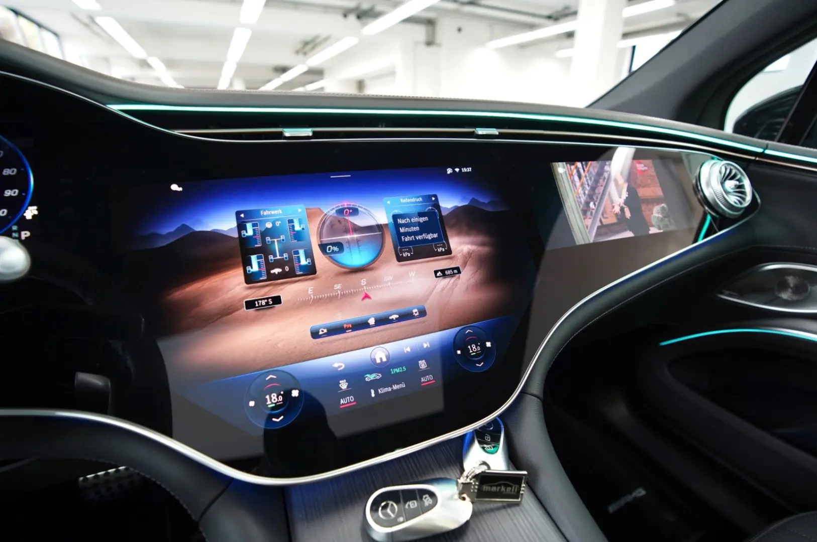 EQS 450+ SUV ! ELECTRIK ART PREMIUM PAKET !