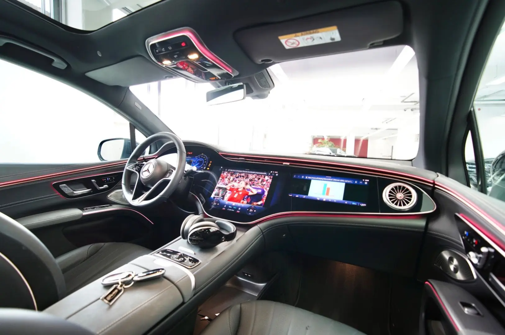 EQS 450+ SUV ! ELECTRIK ART PREMIUM PAKET !