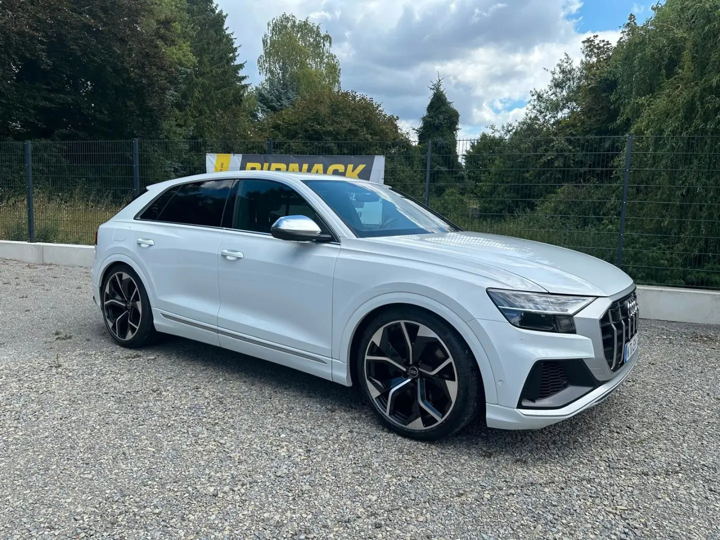 SQ8 4.0 TFSI quattro