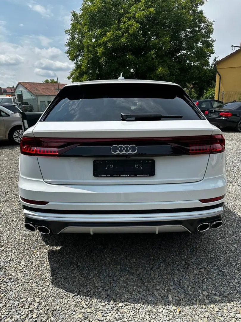 SQ8 4.0 TFSI quattro