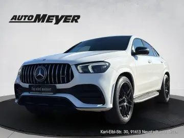 GLE 53 AMG COUPE 4M NIGHT PANO HUD STHZG BURMEST