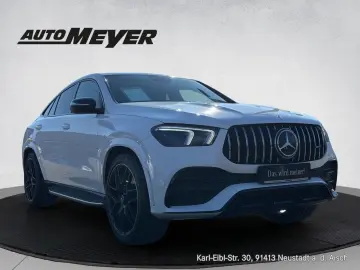 GLE 53 AMG COUPE 4M NIGHT+PANO+HUD+STHZG+BURMEST