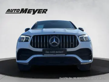GLE 53 AMG COUPE 4M NIGHT+PANO+HUD+STHZG+BURMEST