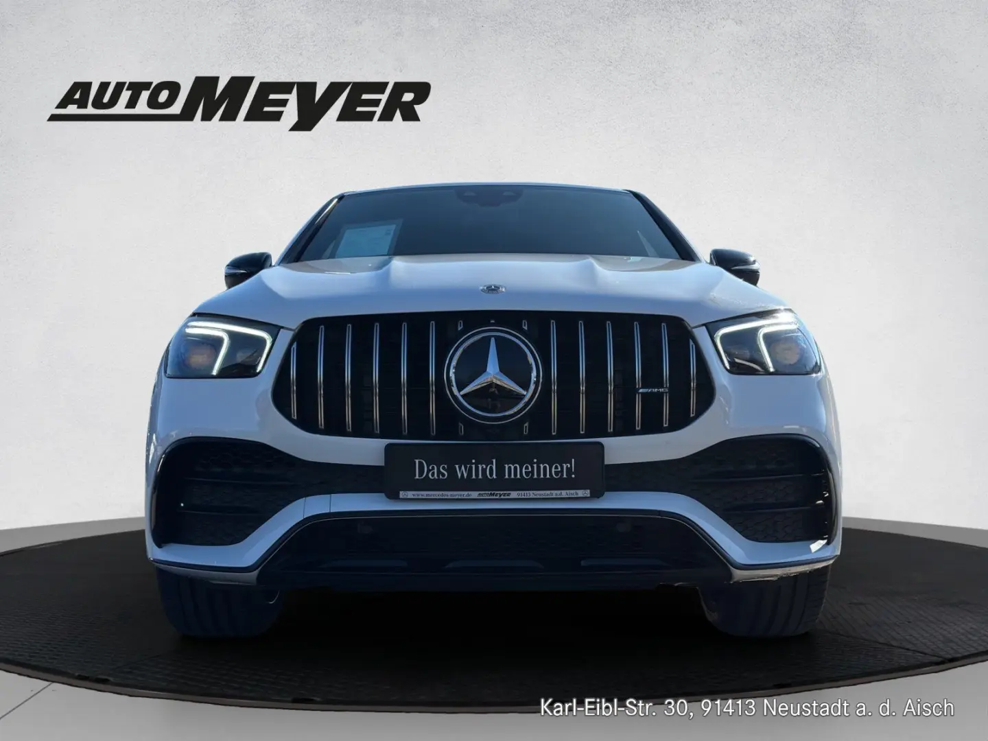 GLE 53 AMG COUPE 4M NIGHT+PANO+HUD+STHZG+BURMEST