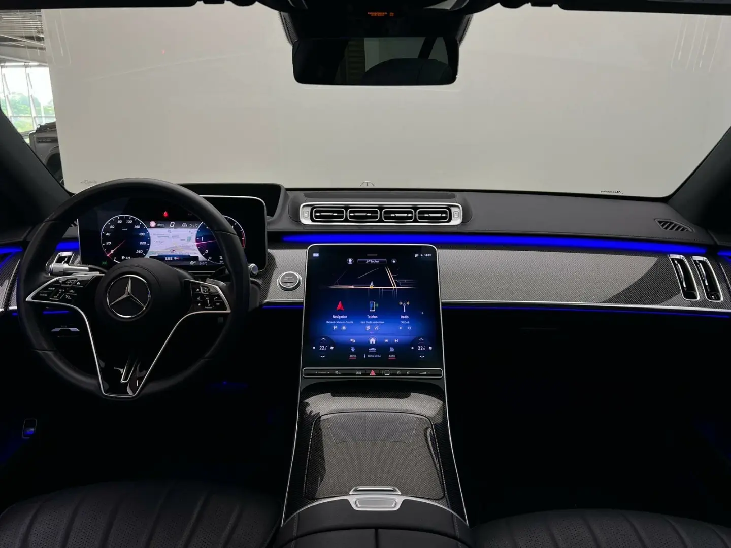 S 400 d 4M Burmester3D AHK Sitzklima Pano Massag