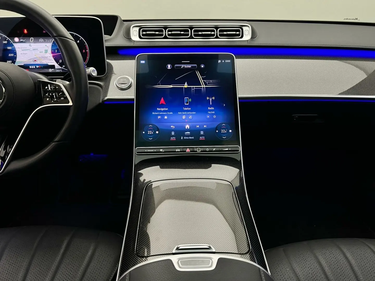 S 400 d 4M Burmester3D AHK Sitzklima Pano Massag