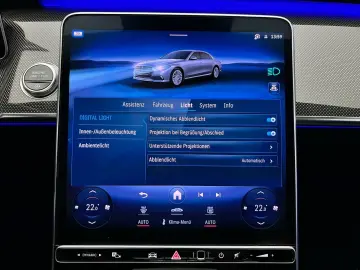 S 400 d 4M Burmester3D AHK Sitzklima Pano Massag