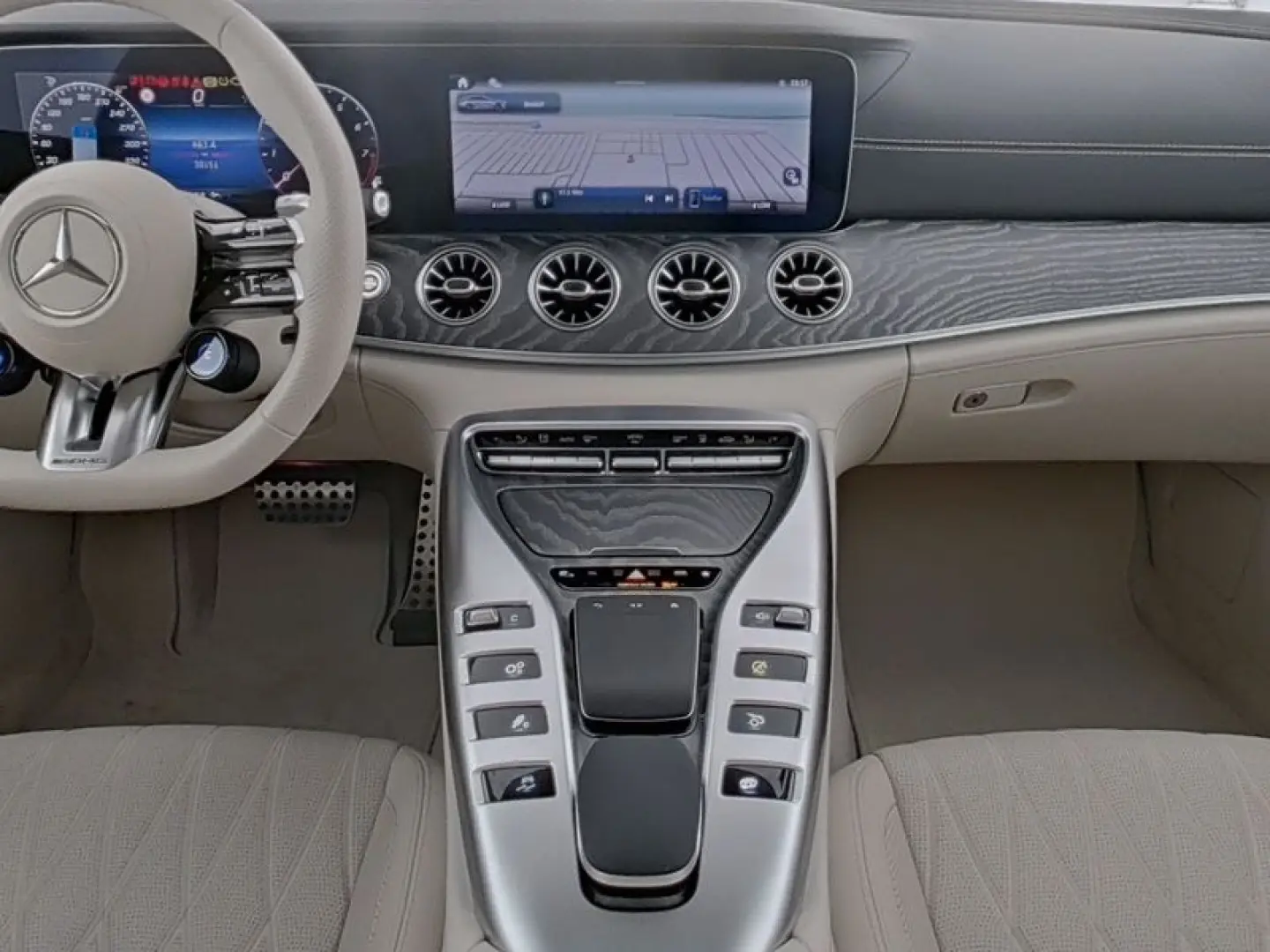 GT 63 AMG S 4MATIC+ Massage HUD STH SpurW LM SD