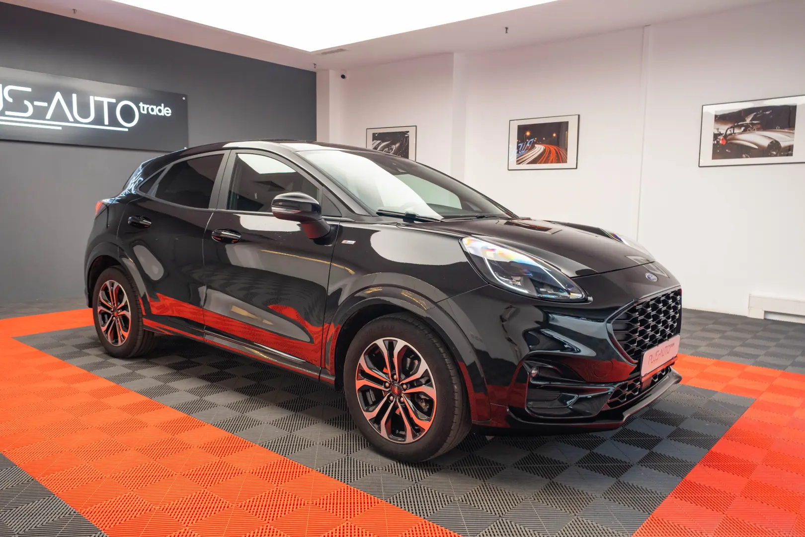 Ford Puma 1.0 EcoBoost 7DCT MHEV ST-Line