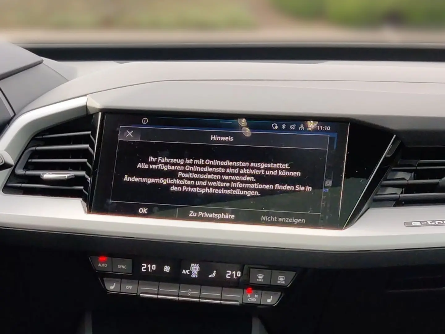 Q4 50 e-tron quattro Pano MMI Navi AHK Optikpak.