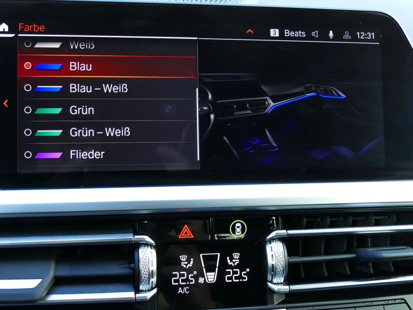 430 Gran Coupe i M Sport LiveiCoPro Sound Kamera