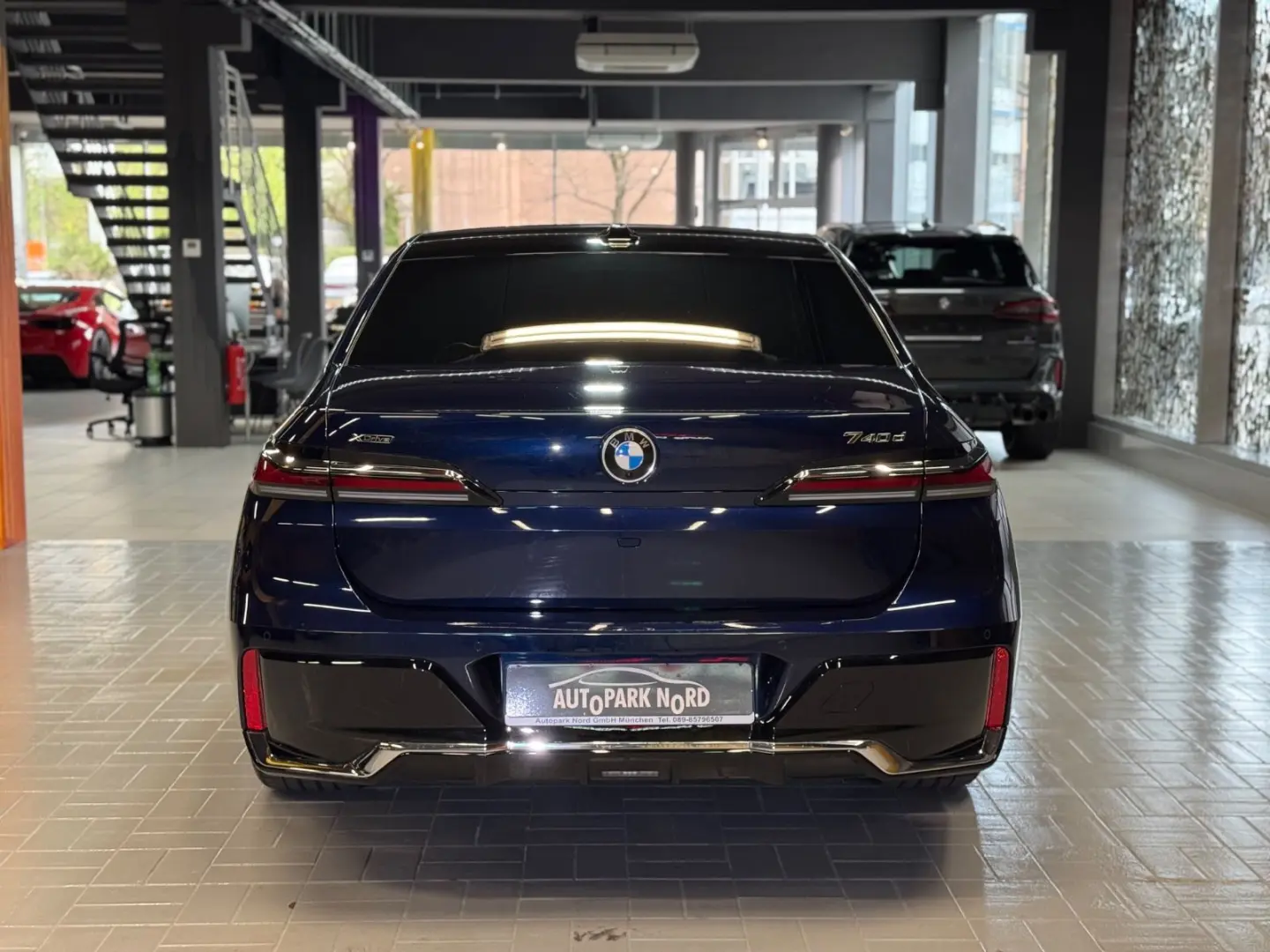 740d xDrive M Sport~PANO SKY~KAMERA 360~HEAD-UP