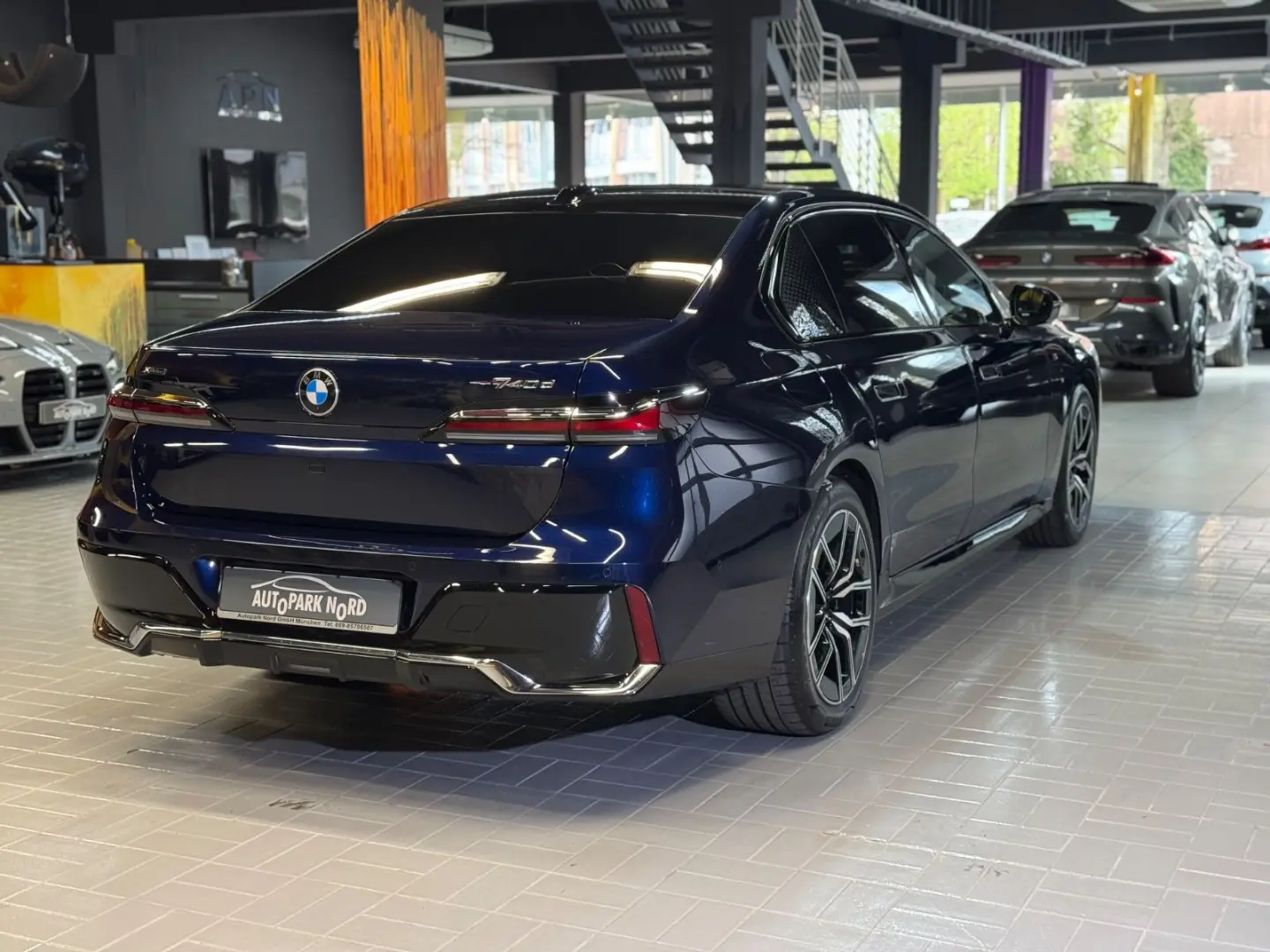 740d xDrive M Sport~PANO SKY~KAMERA 360~HEAD-UP